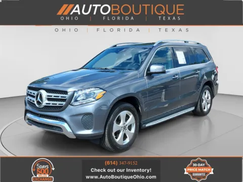 Gray 2018 Mercedes-Benz GLS 450 for sale in Columbus, OH