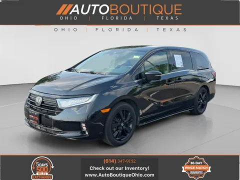 Black 2023 Honda Odyssey Sport for sale in Columbus, OH