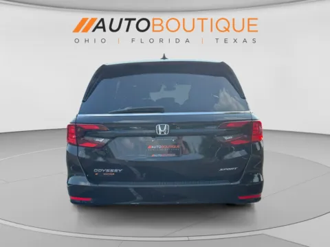 More photos of 2023 Honda Odyssey Sport at Auto Boutique Ohio, OH