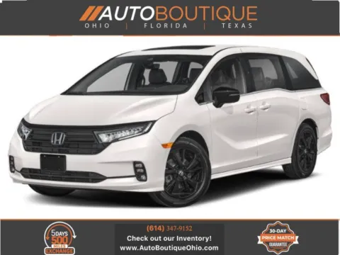 Black 2023 Honda Odyssey Sport for sale in Columbus, OH
