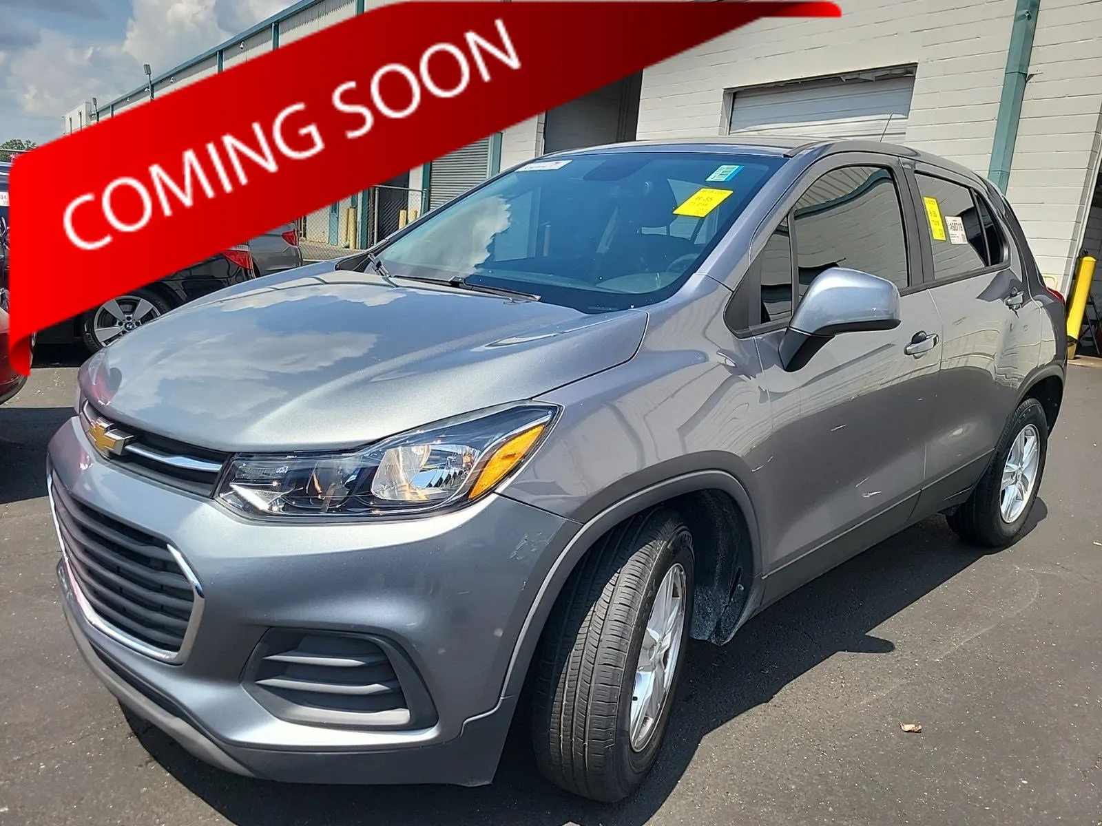 Gray 2020 Chevrolet Trax LS for sale in Columbus, OH
