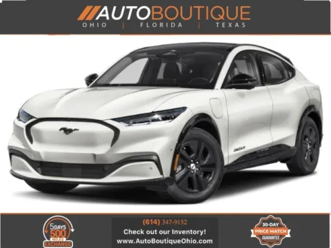 Silver 2021 Ford Mustang Mach-E Select for sale in Columbus, OH