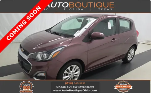 Purple 2021 Chevrolet Spark 1LT for sale in Columbus, OH