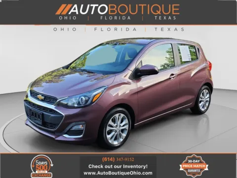 Purple 2021 Chevrolet Spark 1LT for sale in Columbus, OH