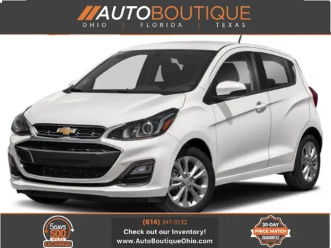 Purple 2021 Chevrolet Spark 1LT for sale in Columbus, OH