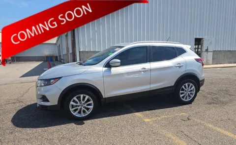 Silver 2020 Nissan Rogue Sport SV for sale in Columbus, OH
