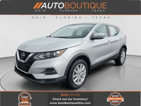Silver 2021 Nissan Rogue Sport S for sale in Columbus, OH