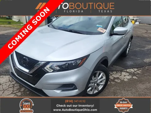 Silver 2021 Nissan Rogue Sport S for sale in Columbus, OH