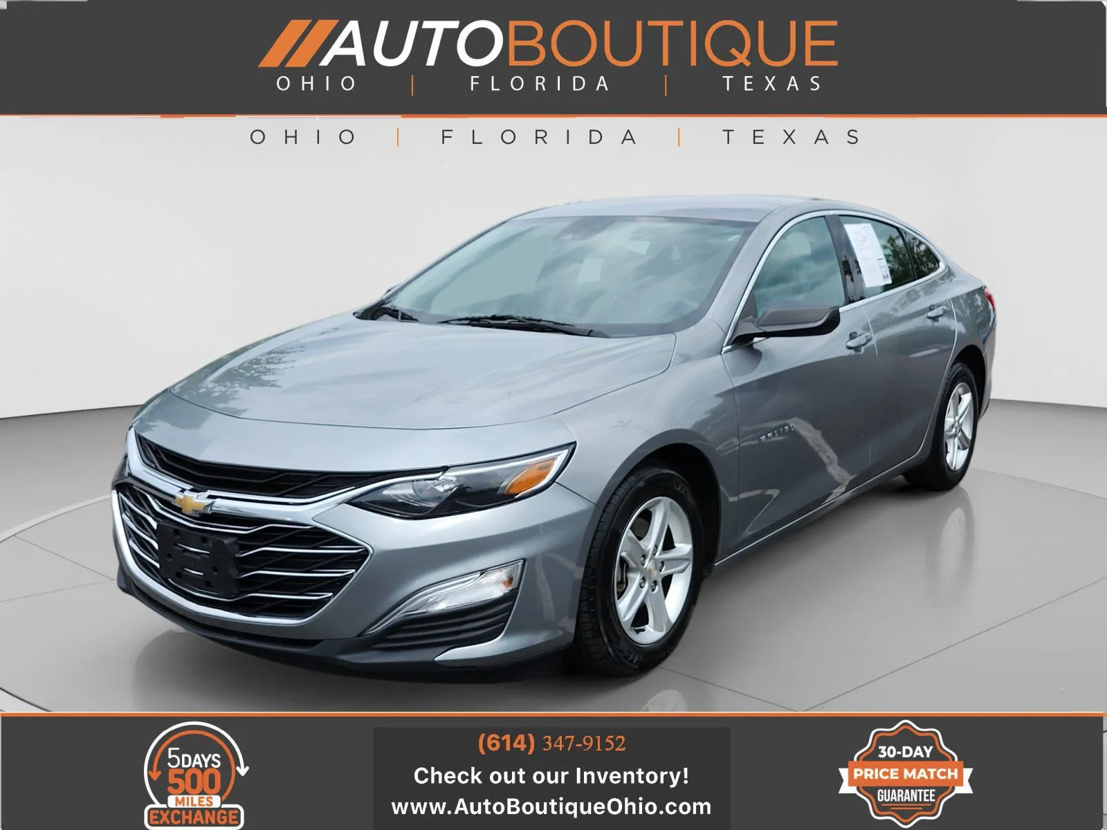 Gray 2023 Chevrolet Malibu LS for sale in Columbus, OH