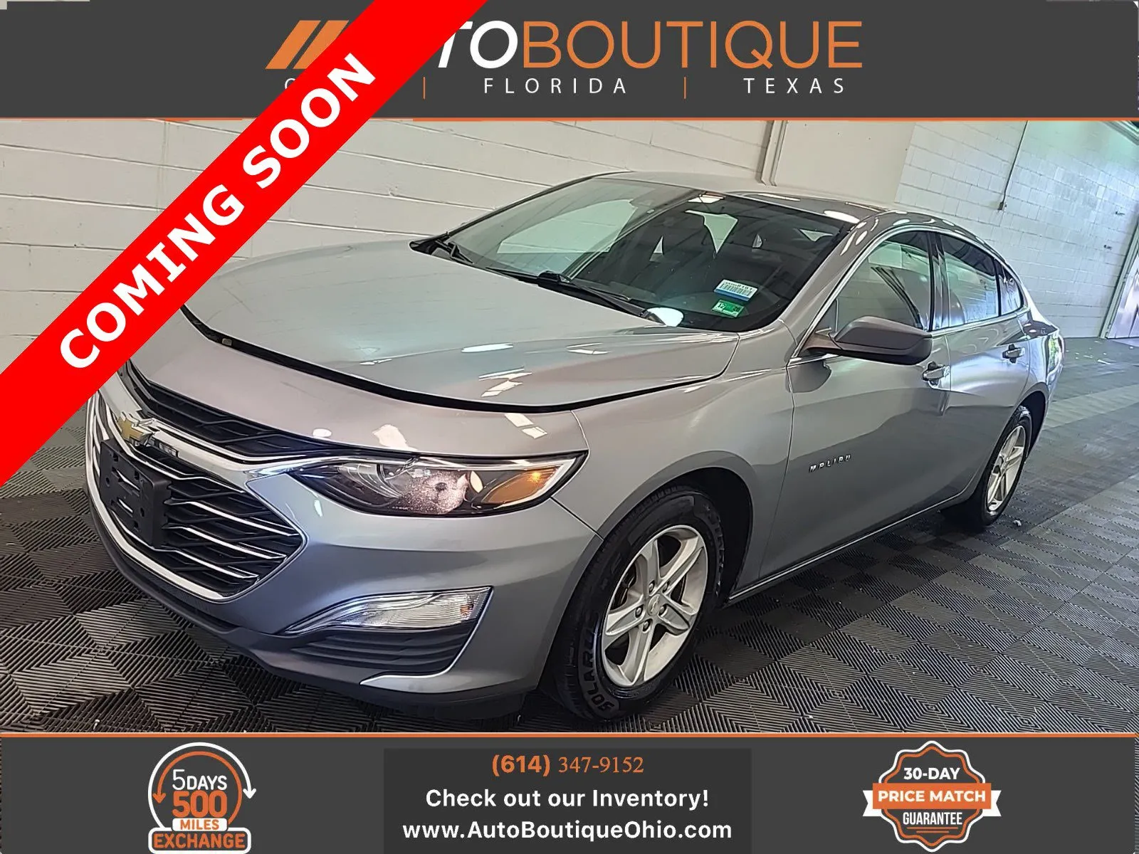 Gray 2023 Chevrolet Malibu LS for sale in Columbus, OH