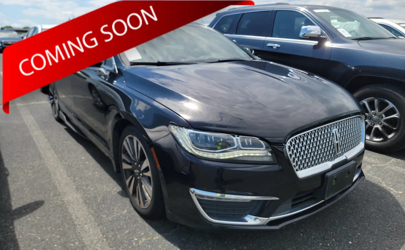 Black 2019 Lincoln MKZ Reserve II for sale in Columbus, OH