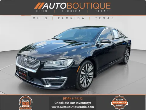 Black 2019 Lincoln MKZ Reserve II for sale in Columbus, OH