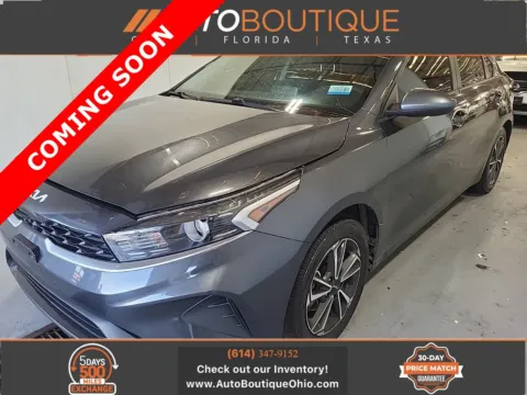 Gray 2023 Kia Forte LXS for sale in Columbus, OH