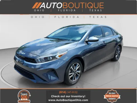 Gray 2023 Kia Forte LXS for sale in Columbus, OH
