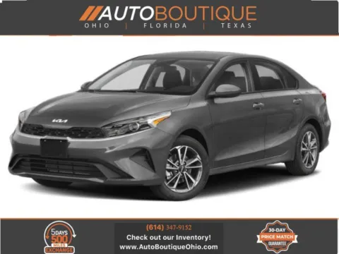 Gray 2023 Kia Forte LXS for sale in Columbus, OH