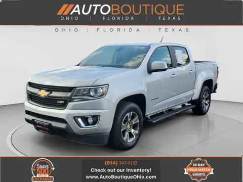 Silver 2016 Chevrolet Colorado 2WD Z71 for sale in Columbus, OH