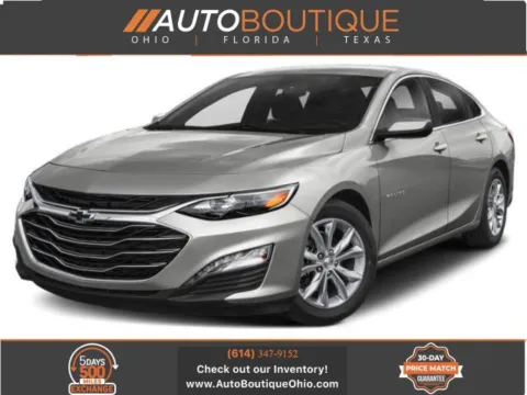 Gray 2022 Chevrolet Malibu LT for sale in Columbus, OH