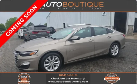Gray 2022 Chevrolet Malibu LT for sale in Columbus, OH