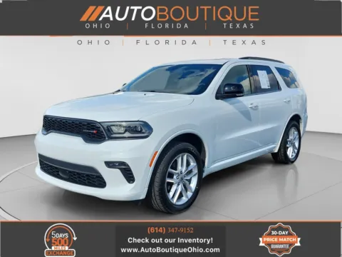 White 2023 Dodge Durango GT Plus for sale in Columbus, OH