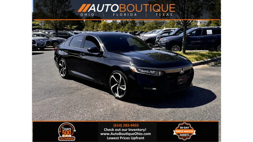 2018 Honda Accord Sedan Sport 2.0T for sale in Columbus, OH