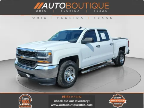 White 2016 Chevrolet Silverado 1500 LS for sale in Columbus, OH