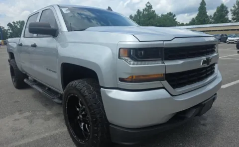 Another view of 2018 Chevrolet Silverado 1500 Custom for sale in Columbus, OH at Auto Boutique Ohio