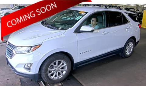 White 2018 Chevrolet Equinox LT for sale in Columbus, OH