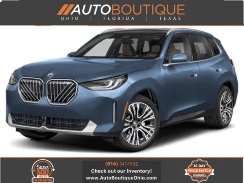 White 2025 BMW X3 30 xDrive for sale in Columbus, OH