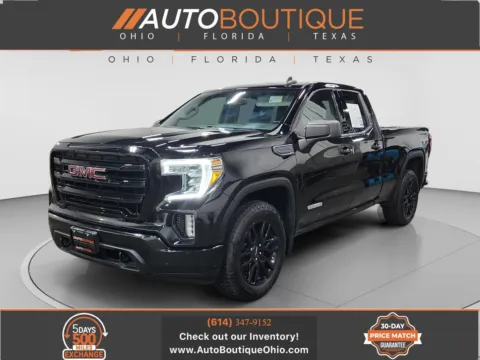 Black 2022 GMC Sierra 1500 Limited Elevation for sale in Columbus, OH