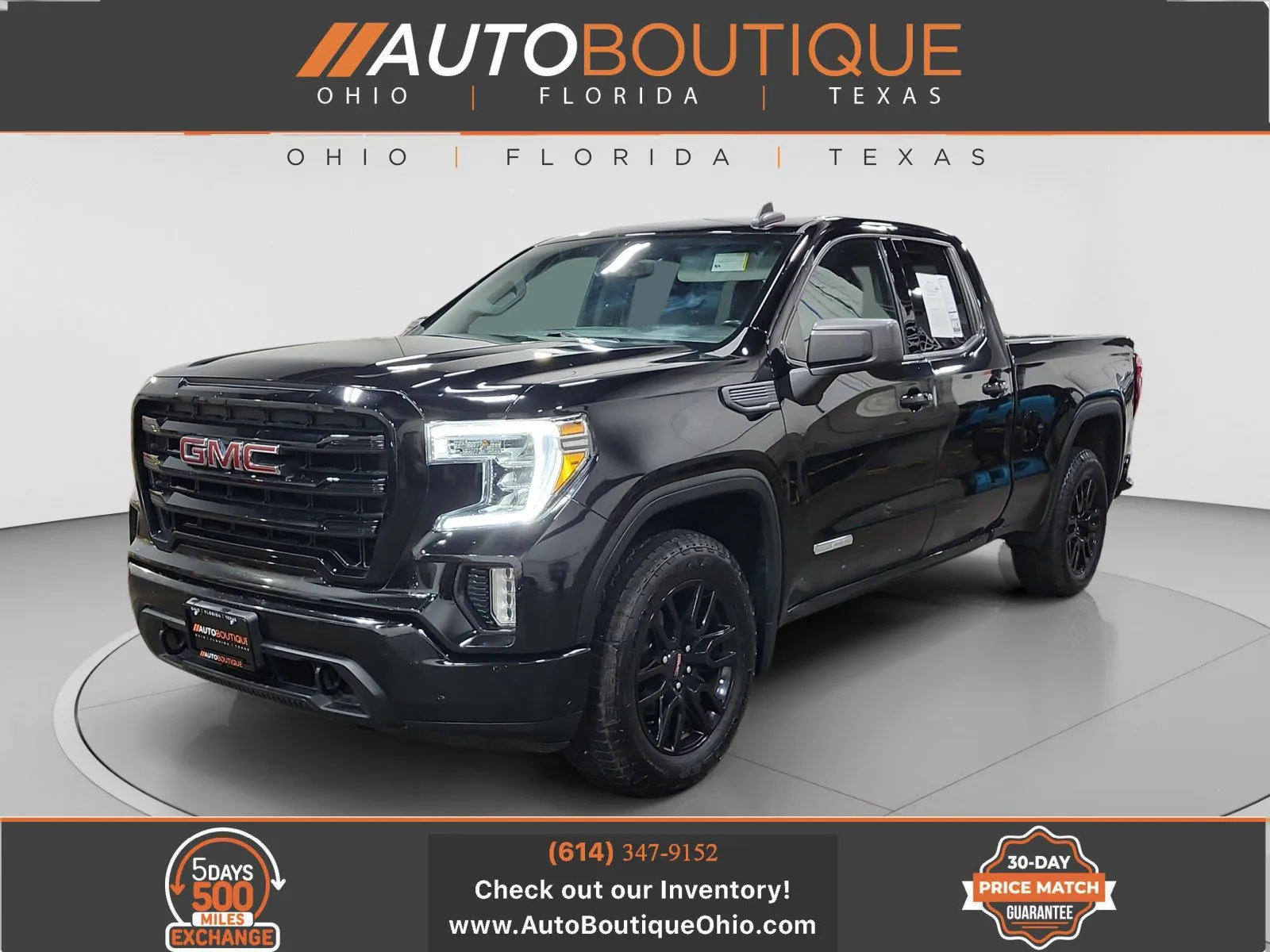 Black 2022 GMC Sierra 1500 Limited Elevation for sale in Columbus, OH