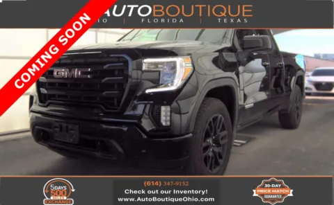 Black 2022 GMC Sierra 1500 Limited Elevation for sale in Columbus, OH