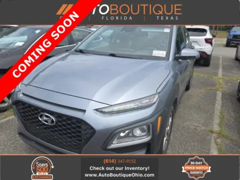 Silver 2021 Hyundai Kona SE for sale in Columbus, OH