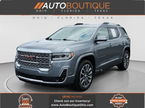 Gray 2020 GMC Acadia Denali for sale in Columbus, OH