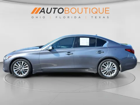 Photos of 2021 INFINITI Q50 3.0t LUXE for sale in Columbus, OH at Auto Boutique Ohio