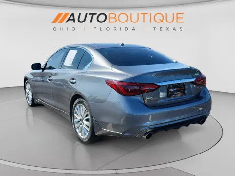 Another view of 2021 INFINITI Q50 3.0t LUXE for sale in Columbus, OH at Auto Boutique Ohio