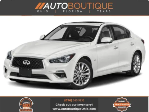 Gray 2021 INFINITI Q50 3.0t LUXE for sale in Columbus, OH