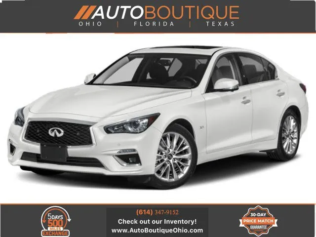 2021 INFINITI Q50 3.0t LUXE for sale in Columbus, OH