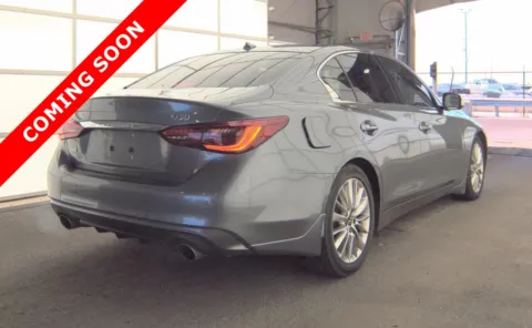 Another view of 2021 INFINITI Q50 3.0t LUXE for sale in Columbus, OH at Auto Boutique Ohio