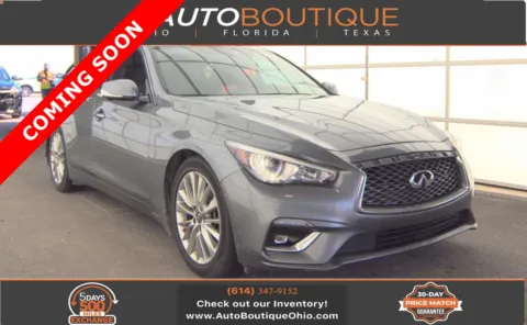 Gray 2021 INFINITI Q50 3.0t LUXE for sale in Columbus, OH