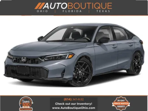 Silver 2026 Honda Civic Hatchback Sport for sale in Columbus, OH