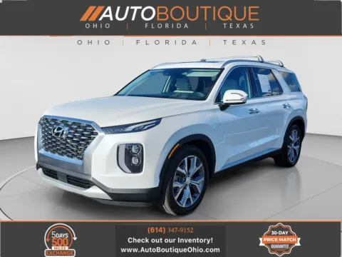 White 2020 Hyundai Palisade SEL for sale in Columbus, OH