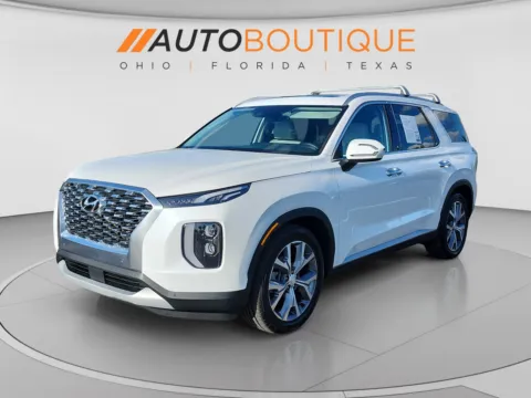 White 2020 Hyundai Palisade SEL for sale in Columbus, OH