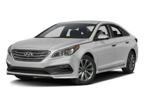 Silver 2017 Hyundai Sonata Sport for sale in Columbus, OH