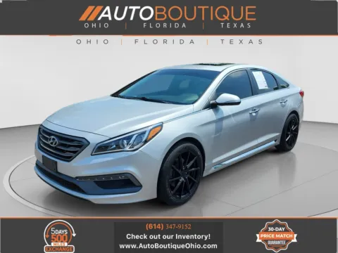 Silver 2017 Hyundai Sonata Sport for sale in Columbus, OH