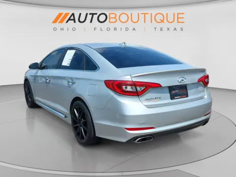 Another view of 2017 Hyundai Sonata Sport for sale in Columbus, OH at Auto Boutique Ohio