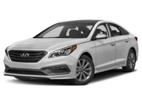 Black 2015 Hyundai Sonata 2.4L Limited for sale in Columbus, OH