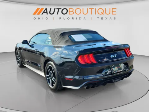 Another view of 2018 Ford Mustang GT Premium for sale in Columbus, OH at Auto Boutique Ohio