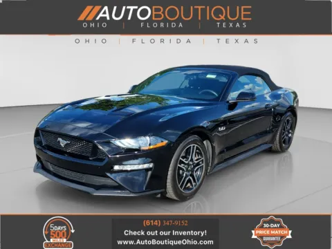 Black 2018 Ford Mustang GT Premium for sale in Columbus, OH