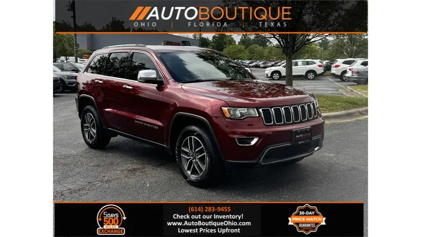 2019 Jeep Grand Cherokee Limited for sale in Columbus, OH