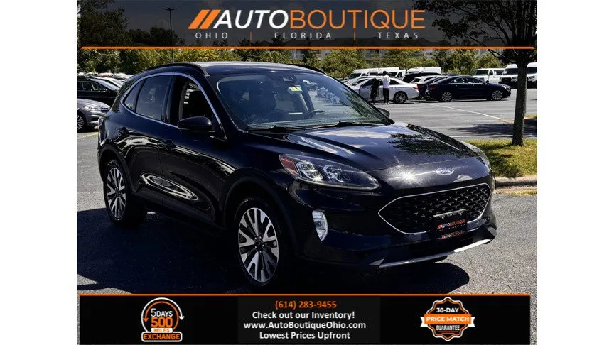 2020 Ford Escape Titanium for sale in Columbus, OH